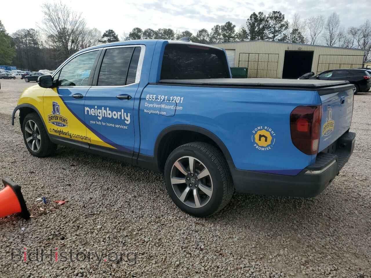 2017 HONDA RIDGELINE - VIN: 5FPYK3F64HB026471 - Фото 2