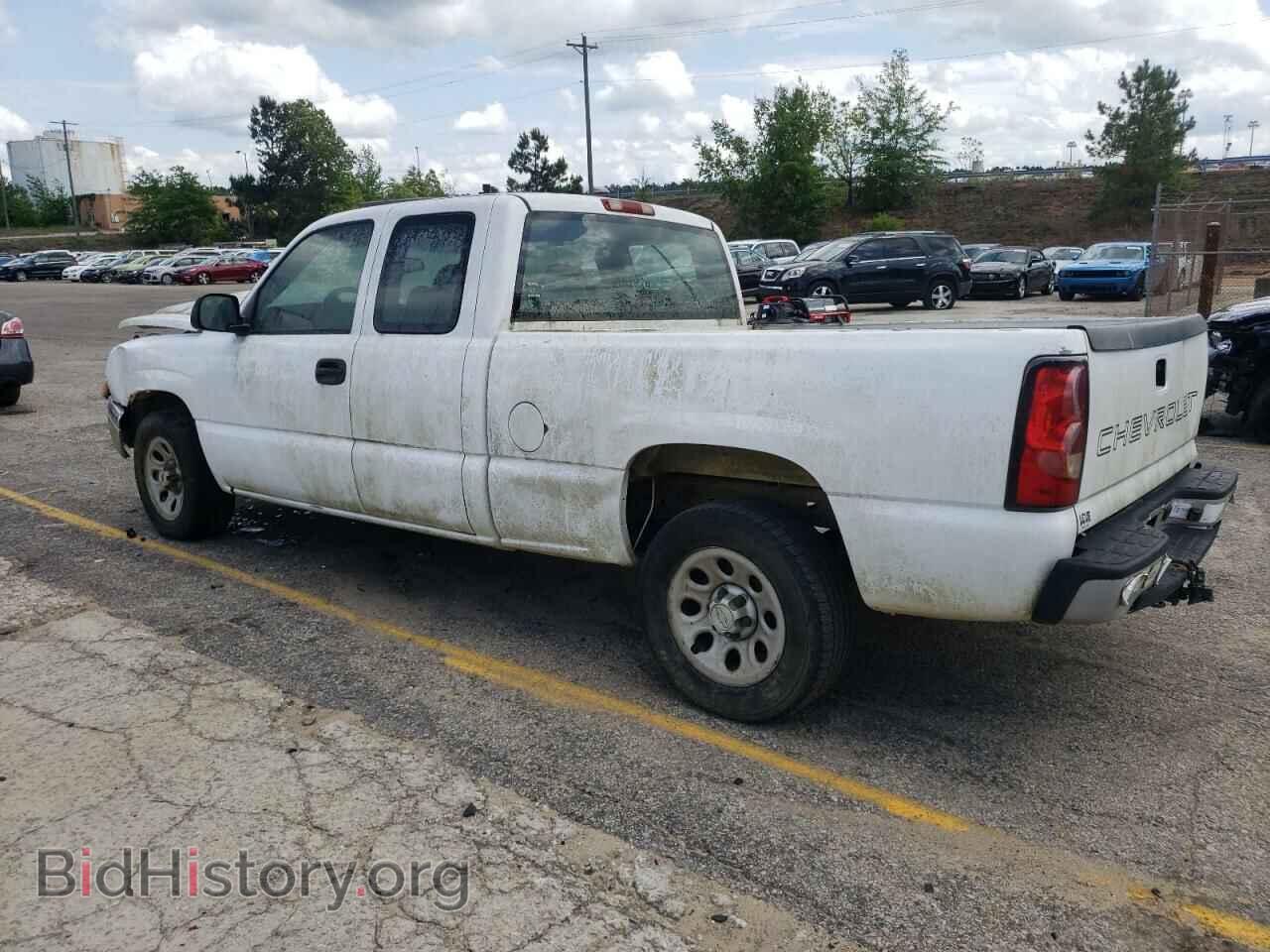 2006 CHEVROLET SILVERADO - VIN: 1GCEC19X16Z272287 - Фото 2