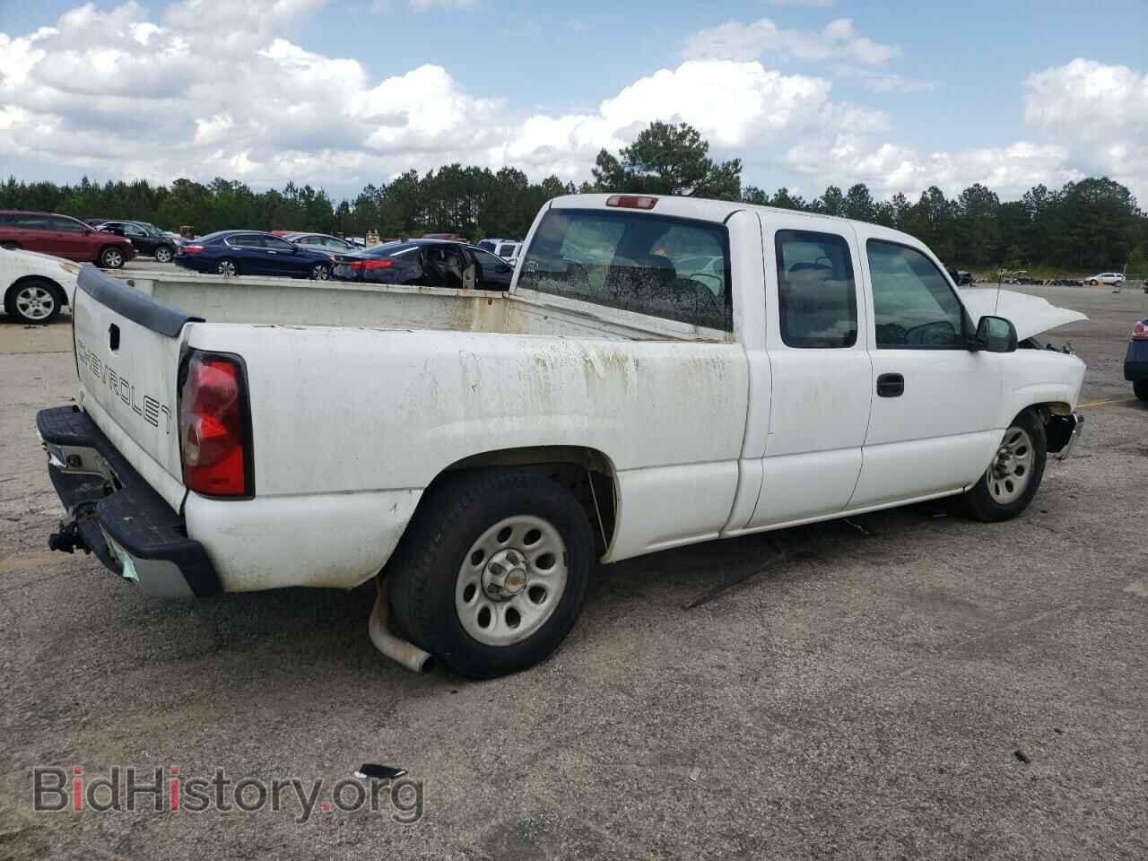 2006 CHEVROLET SILVERADO - VIN: 1GCEC19X16Z272287 - Фото 3