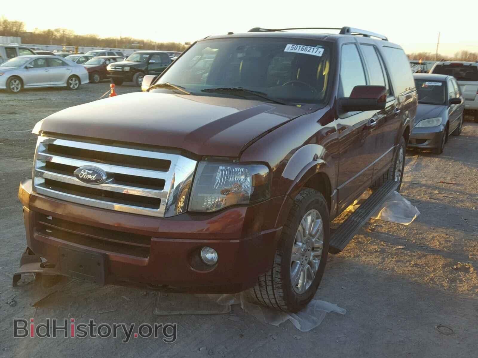 2012 FORD EXPEDITION - VIN: 1FMJK2A59CEF46240 - Фото 2