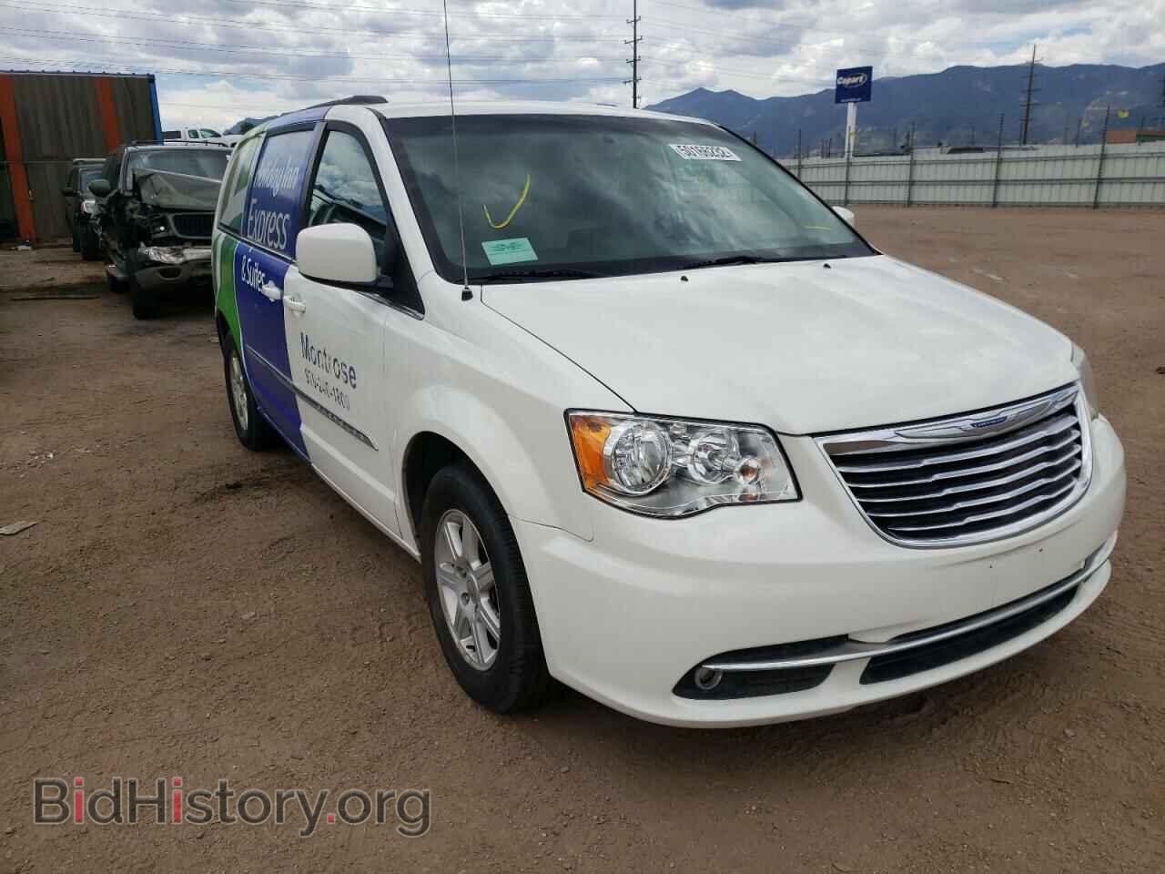 Фотография 2C4RC1BG5CR228097 - CHRYSLER MINIVAN 2012