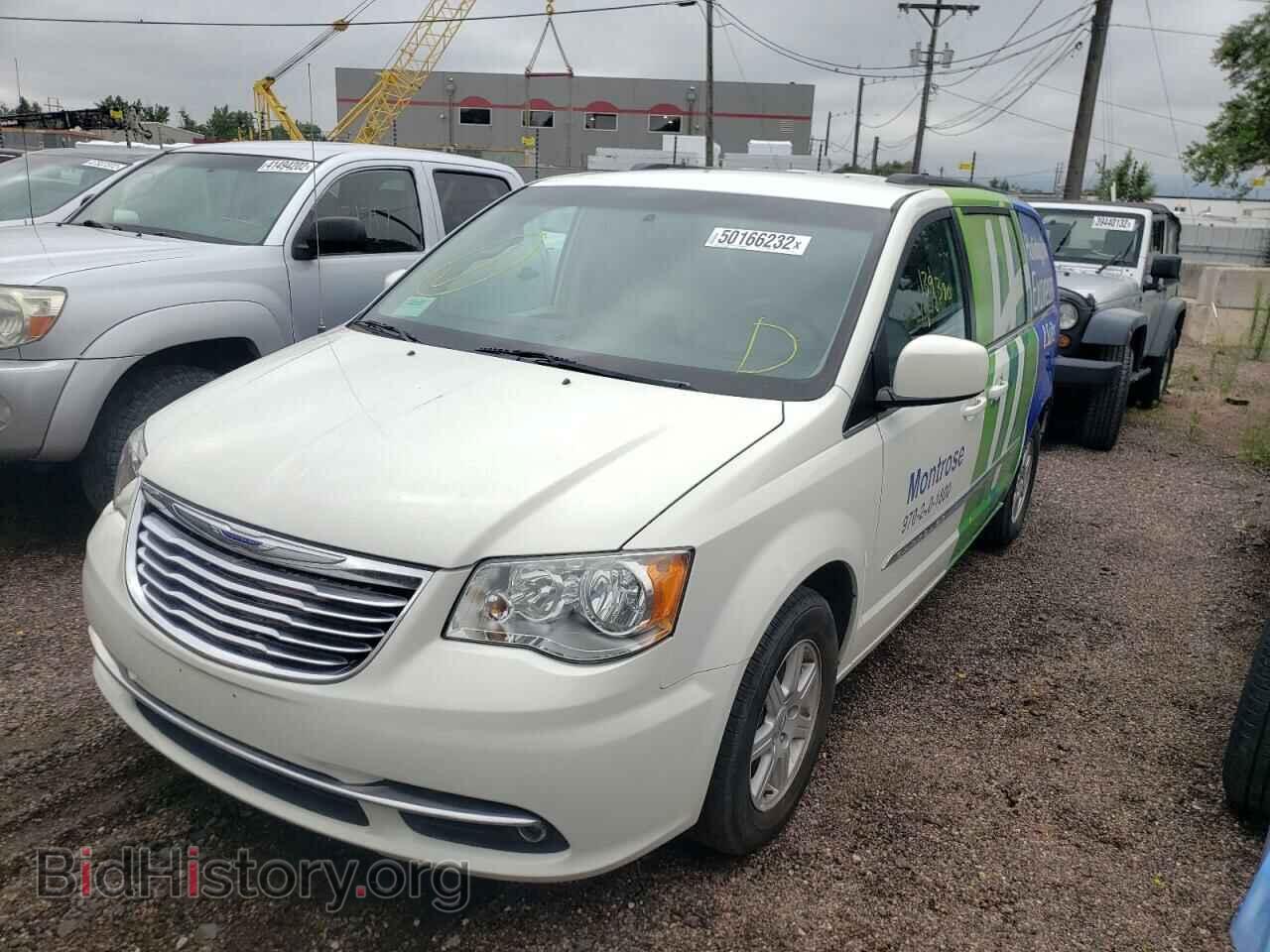 2012 CHRYSLER MINIVAN - VIN: 2C4RC1BG5CR228097 - Photo 2