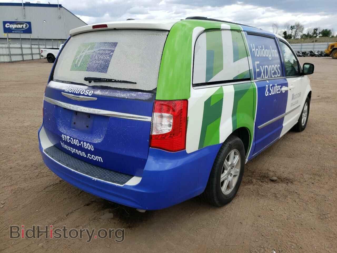 2012 CHRYSLER MINIVAN - VIN: 2C4RC1BG5CR228097 - Photo 4