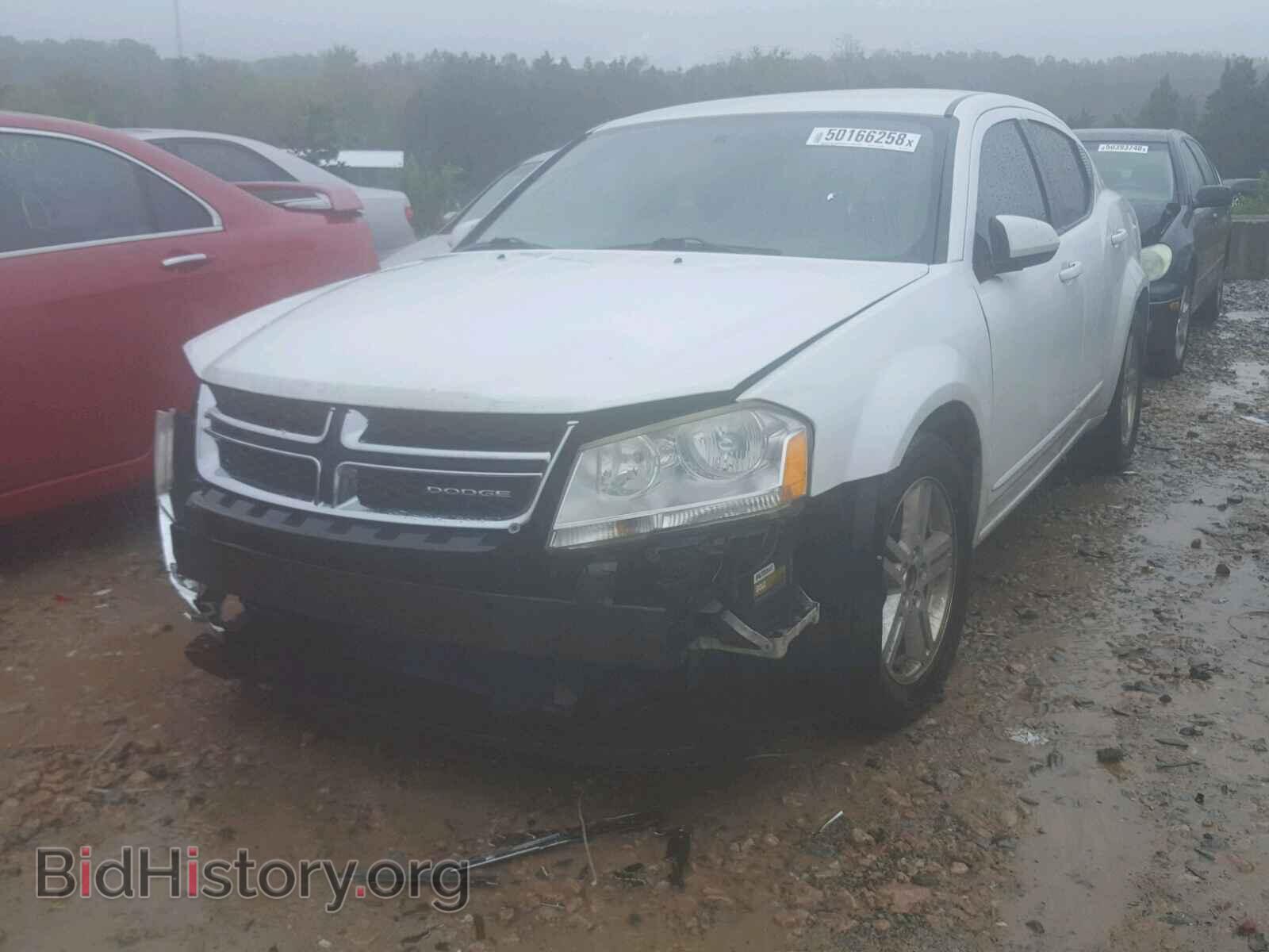2012 DODGE AVENGER - VIN: 1C3CDZCB5CN179232 - Фото 2