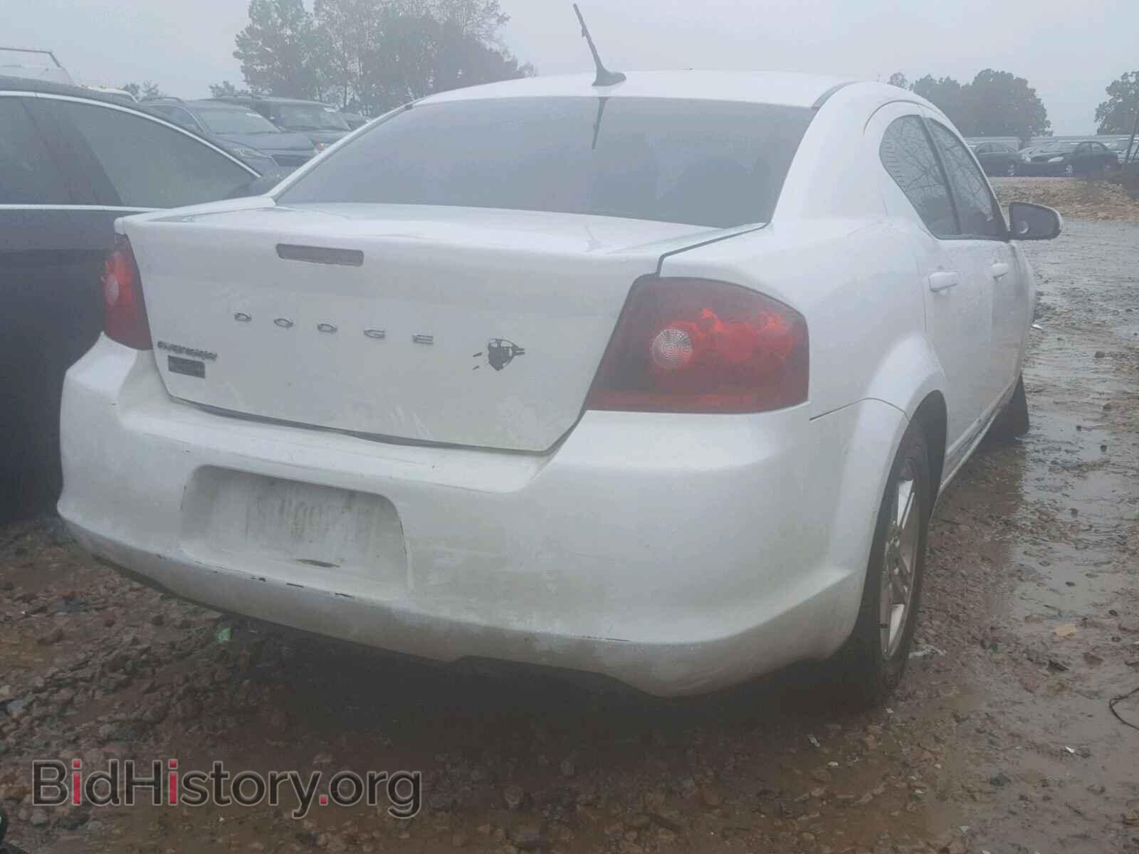 2012 DODGE AVENGER - VIN: 1C3CDZCB5CN179232 - Фото 4