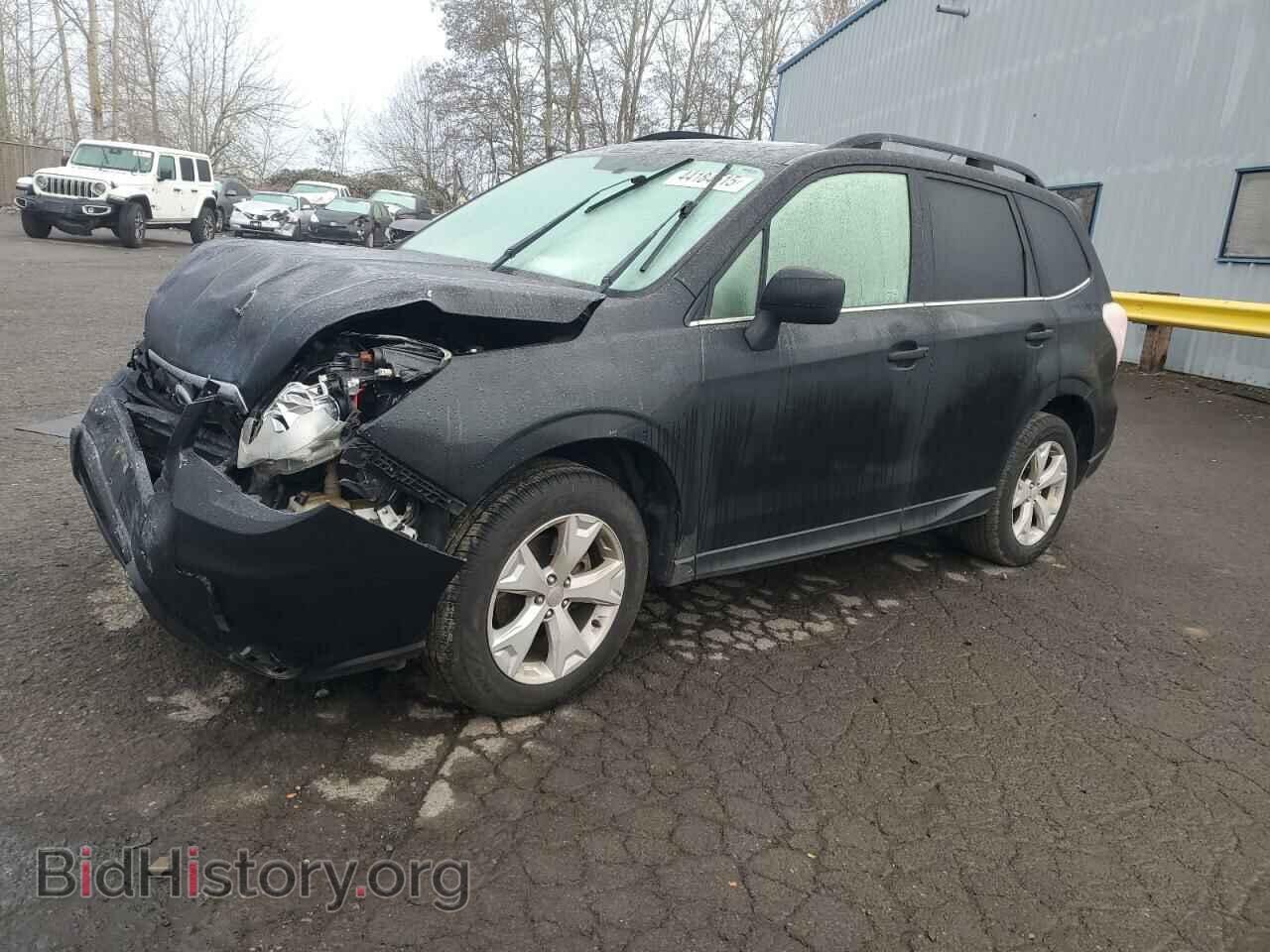 Photo JF2SJAHC5FH448806 - SUBARU FORESTER 2015