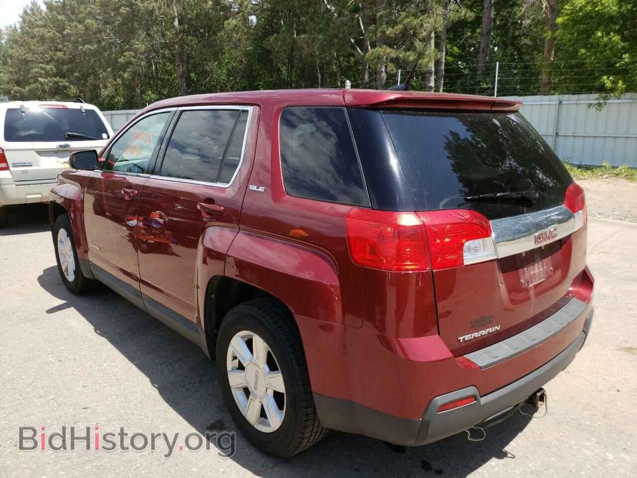2011 GMC TERRAIN - VIN: 2CTALMEC0B6278742 - Фото 3