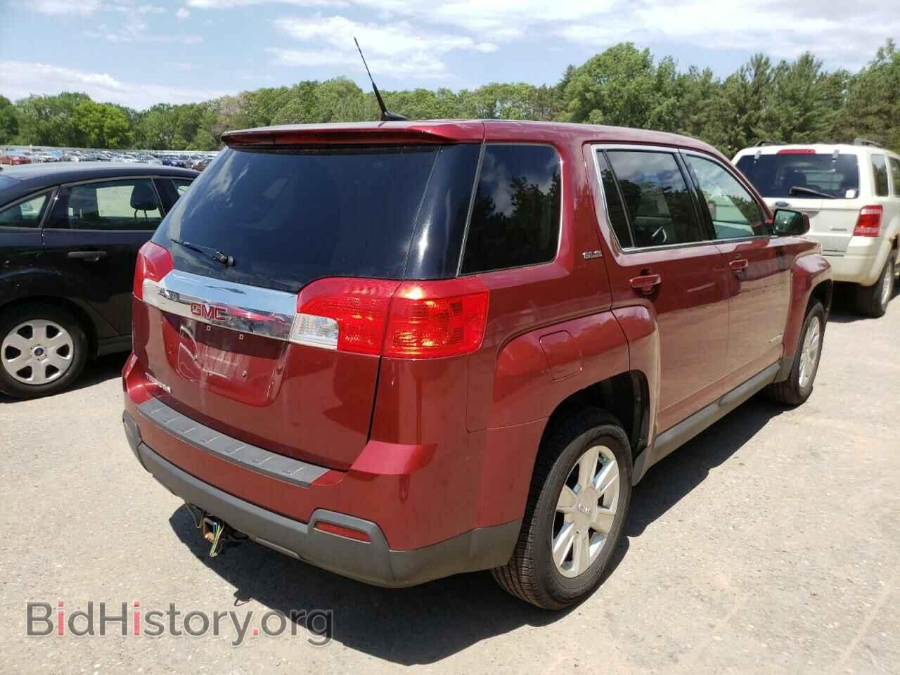 2011 GMC TERRAIN - VIN: 2CTALMEC0B6278742 - Фото 4