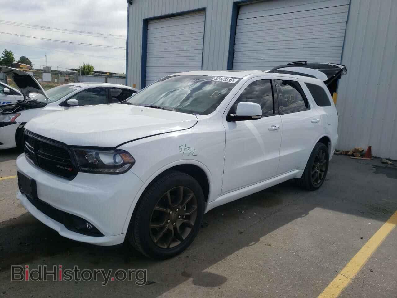 2017 DODGE DURANGO - VIN: 1C4RDJDGXHC630384 - Photo 2