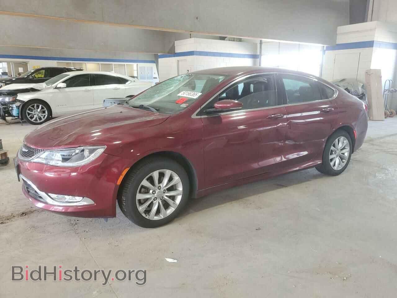 Фотография 1C3CCCCB1GN161901 - CHRYSLER 200 2016