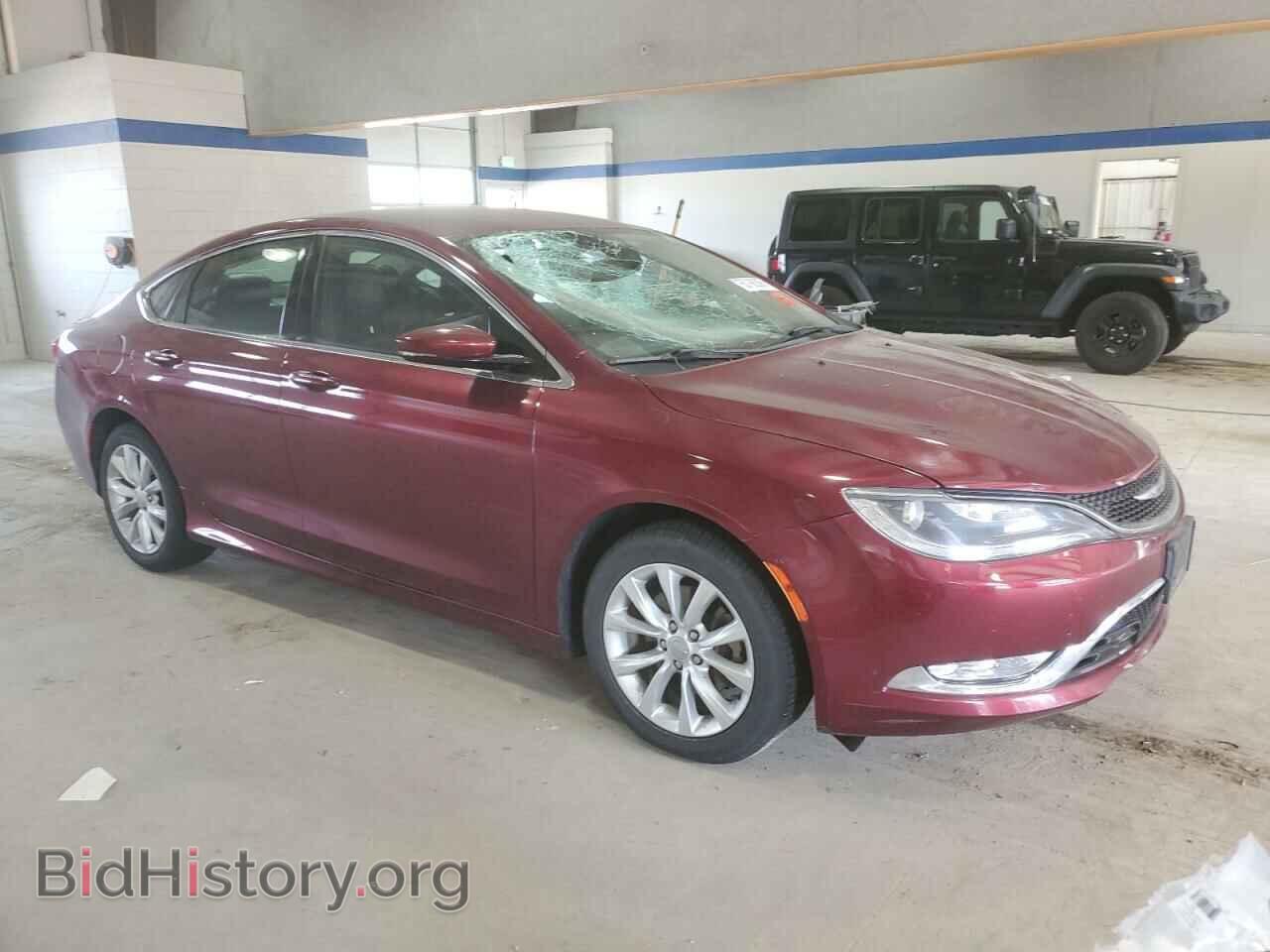 2016 CHRYSLER 200 - VIN: 1C3CCCCB1GN161901 - Фото 4