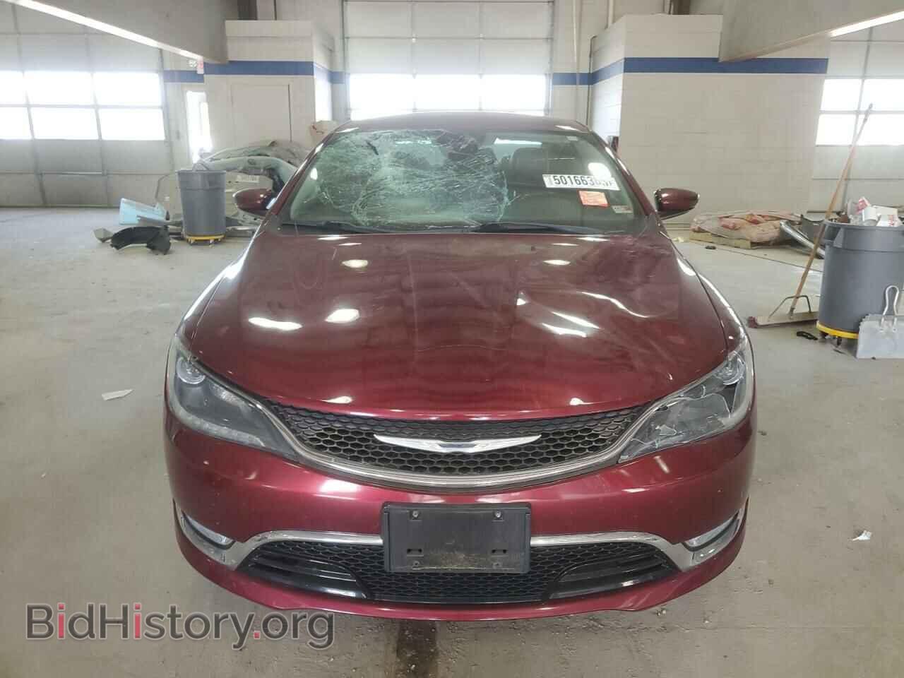2016 CHRYSLER 200 - VIN: 1C3CCCCB1GN161901 - Фото 5