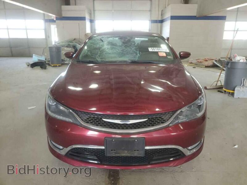 2016 Chrysler 200 (VIN 1C3CCCCB1GN161901) — фото 5 из 13