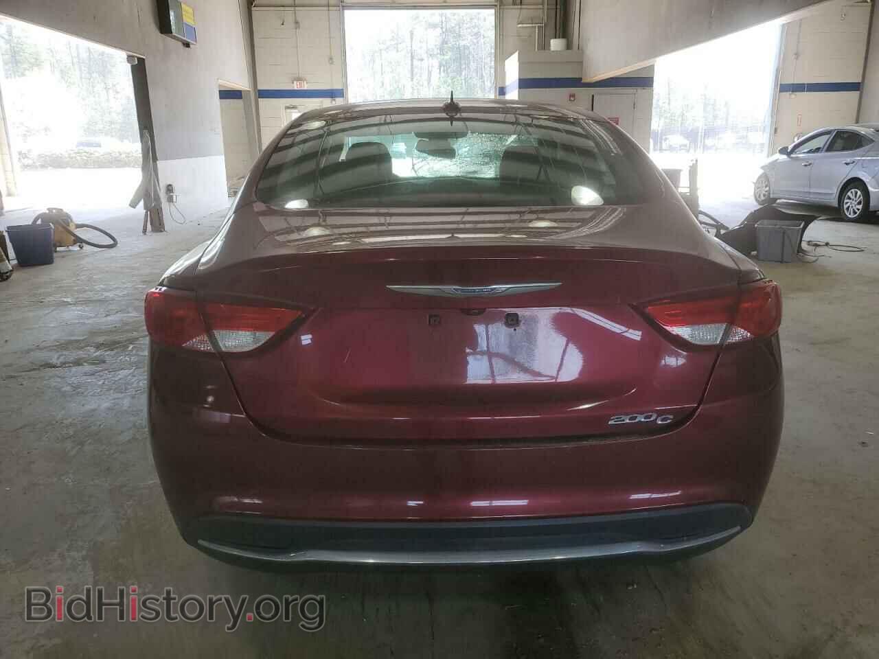 2016 CHRYSLER 200 - VIN: 1C3CCCCB1GN161901 - Фото 6