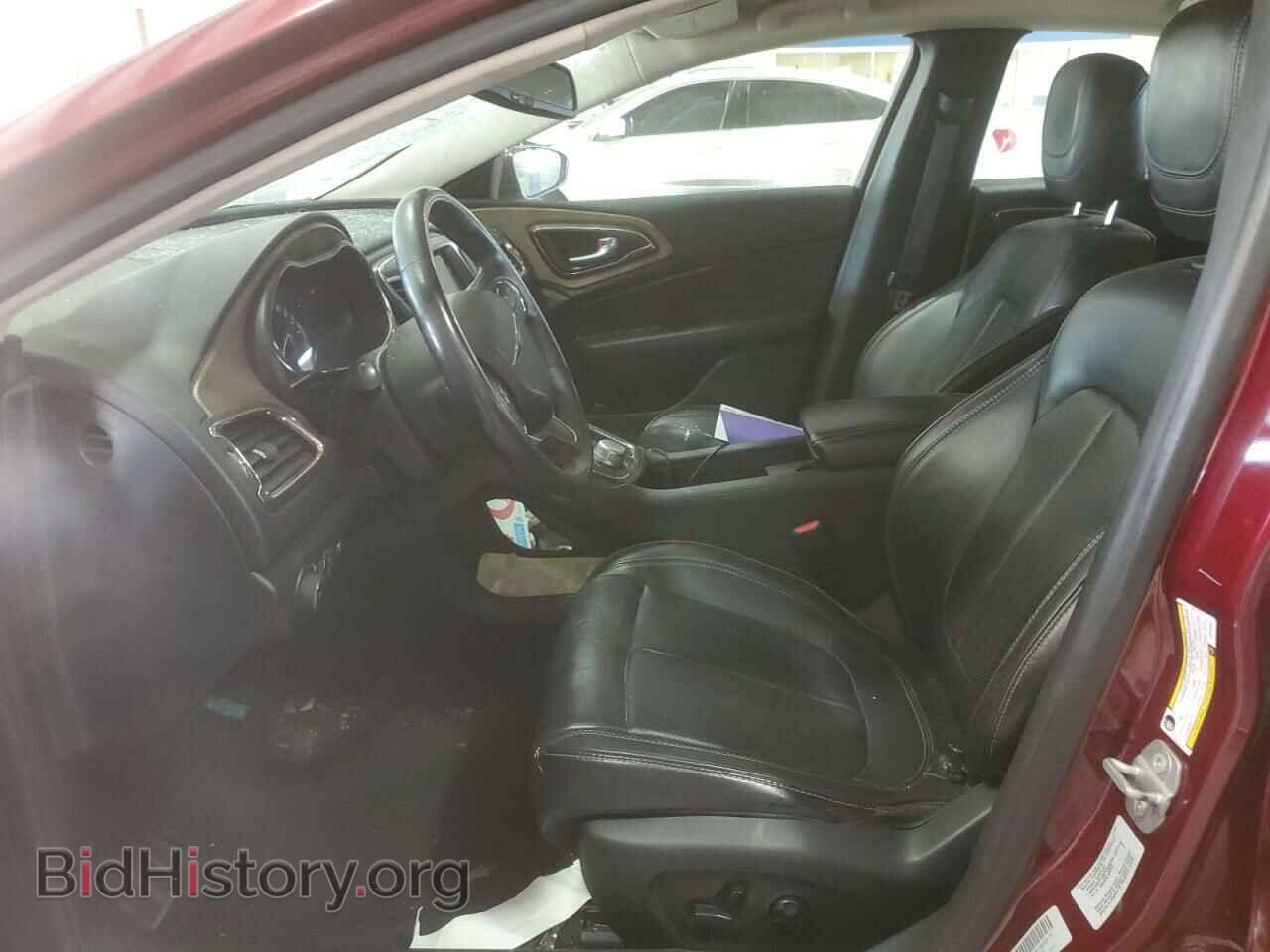 2016 CHRYSLER 200 - VIN: 1C3CCCCB1GN161901 - Фото 7