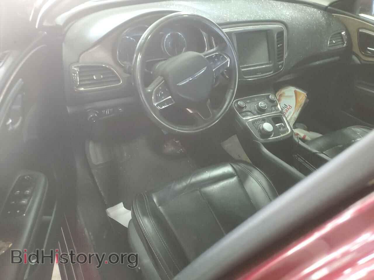 2016 CHRYSLER 200 - VIN: 1C3CCCCB1GN161901 - Фото 8
