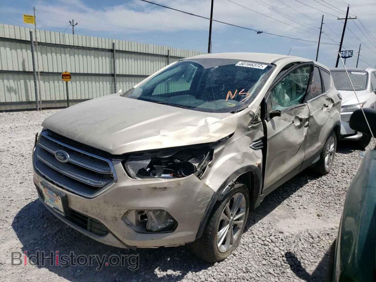 2017 FORD ESCAPE - VIN: 1FMCU0GD5HUD67390 - Фото 2