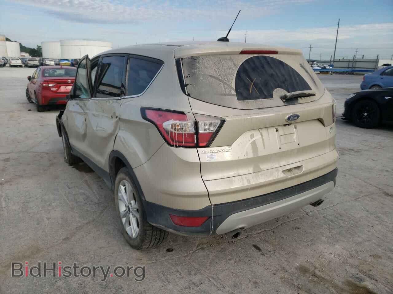 2017 FORD ESCAPE - VIN: 1FMCU0GD5HUD67390 - Фото 3