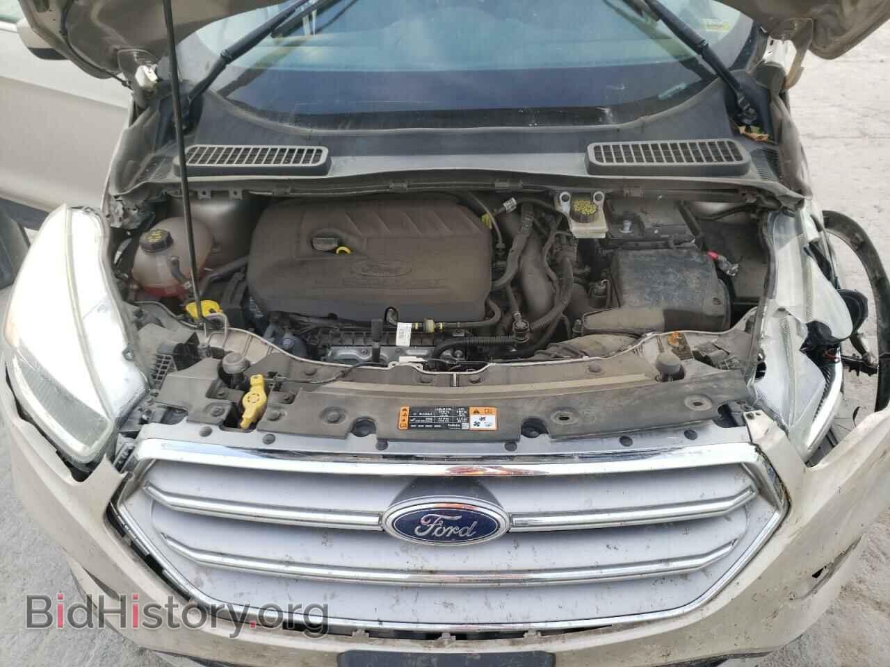 2017 FORD ESCAPE - VIN: 1FMCU0GD5HUD67390 - Фото 7