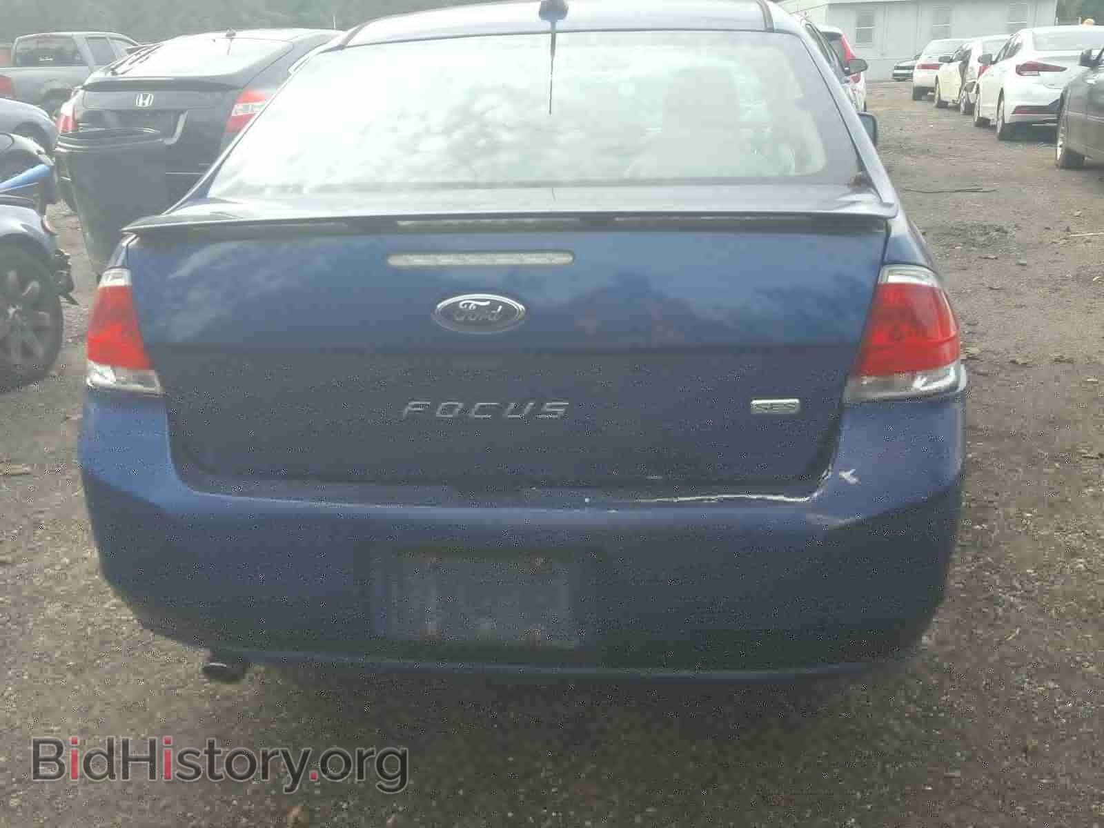 2009 FORD FOCUS - VIN: 1FAHP36N79W189555 - Фото 9