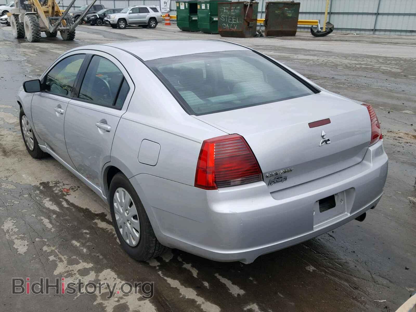 2007 MITSUBISHI GALANT - VIN: 4A3AB36FX7E043590 - Фото 3