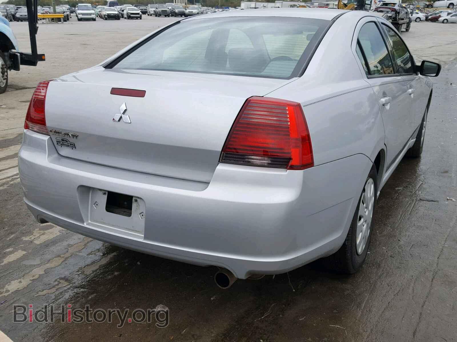 2007 MITSUBISHI GALANT - VIN: 4A3AB36FX7E043590 - Фото 4