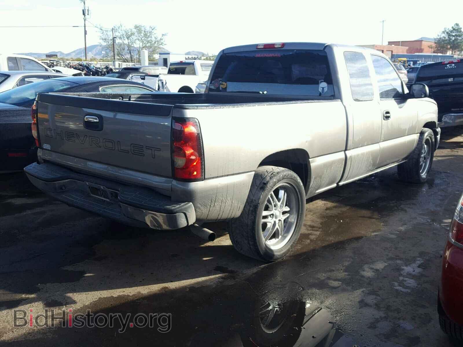 2007 CHEVROLET SILVERADO - VIN: 1GCEC19X47Z189485 - Фото 4