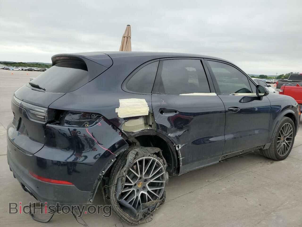 2019 PORSCHE CAYENNE - VIN: WP1AA2AY3KDA18651 - Фото 3