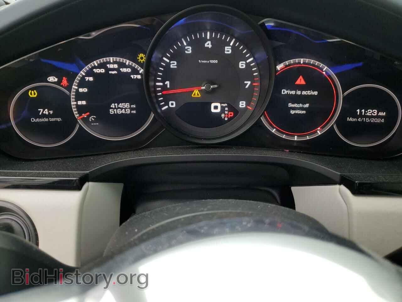 2019 PORSCHE CAYENNE - VIN: WP1AA2AY3KDA18651 - Фото 9