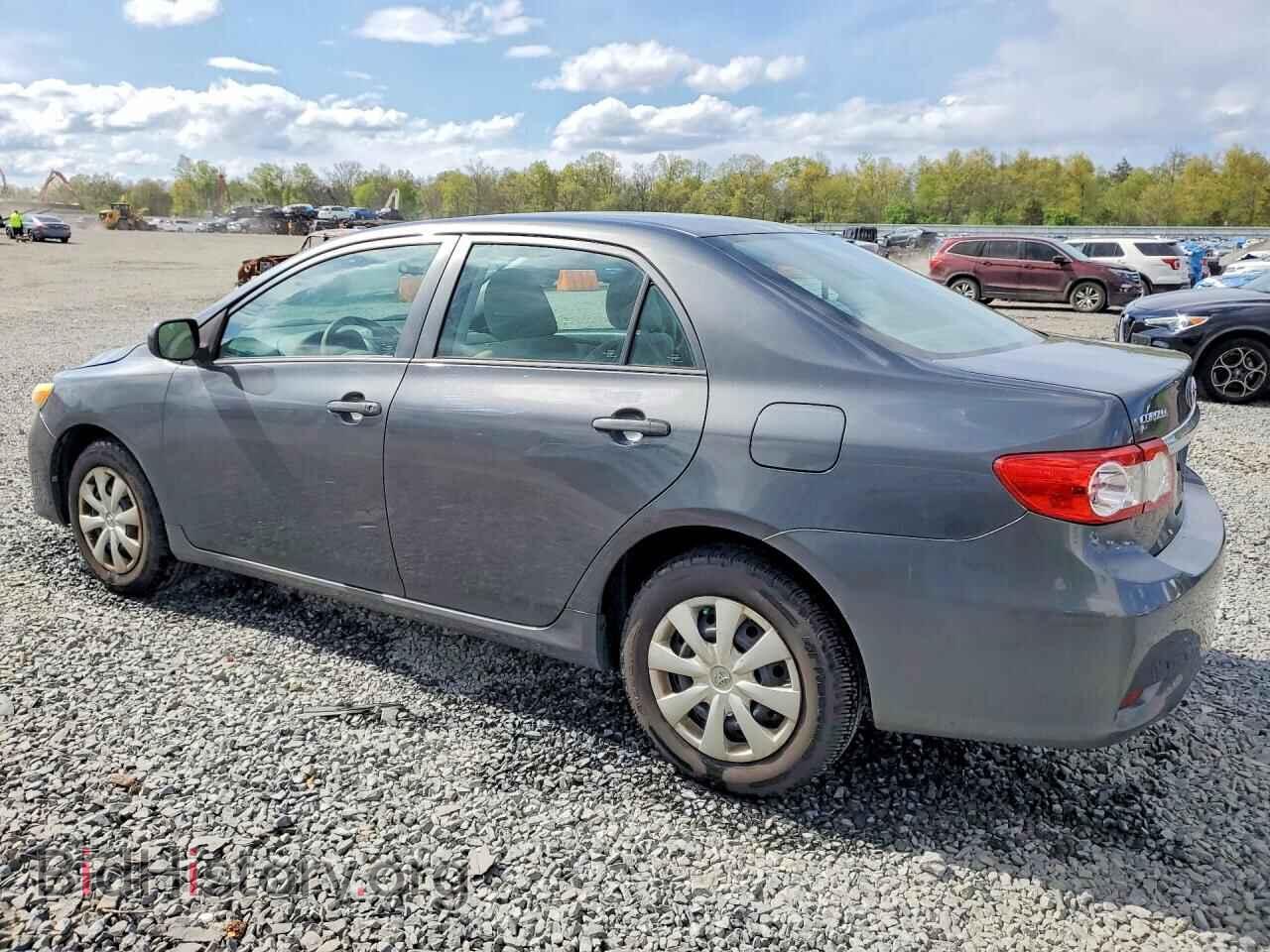 2012 TOYOTA COROLLA - VIN: 2T1BU4EE4CC860549 - Фото 2