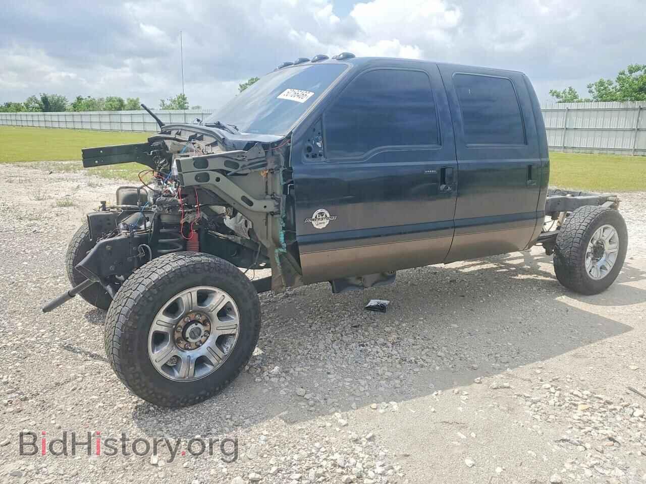 Photo 1FT7W2BT4FED38934 - FORD F250 2015
