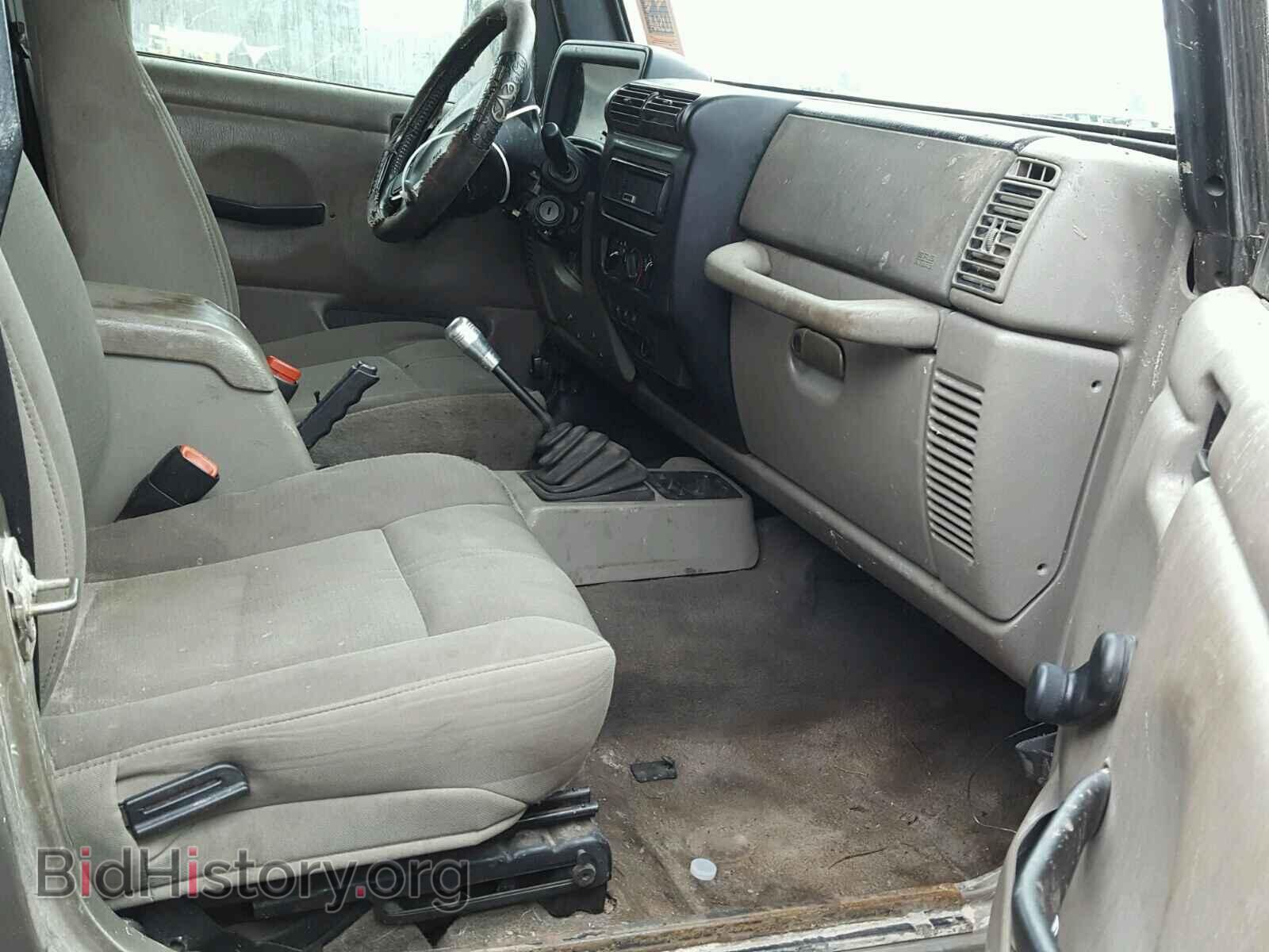 2003 JEEP WRANGLER - VIN: 1J4FA59S03P327772 - Фото 5