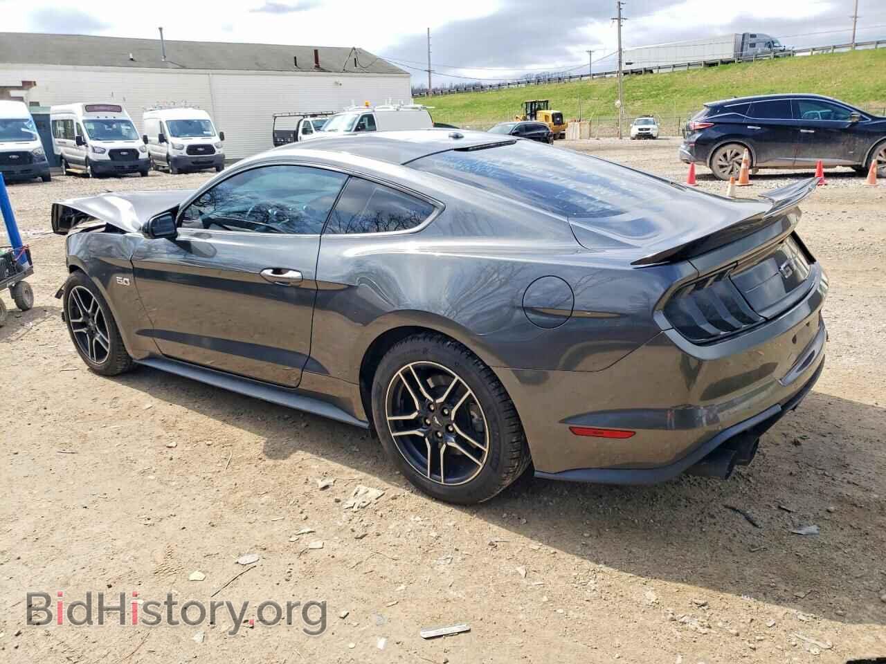 2020 FORD MUSTANG - VIN: 1FA6P8CF7L5123666 - Photo 2