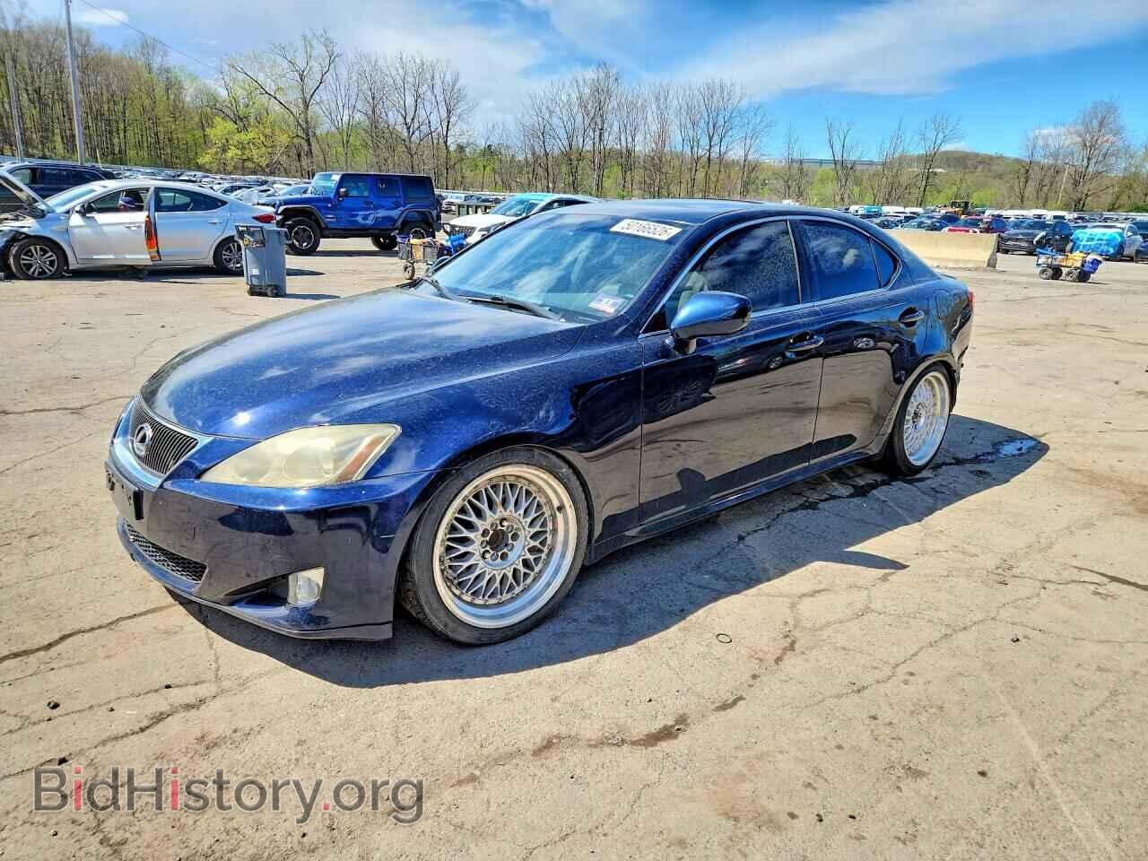 Фотография JTHBE262965003925 - LEXUS IS 2006