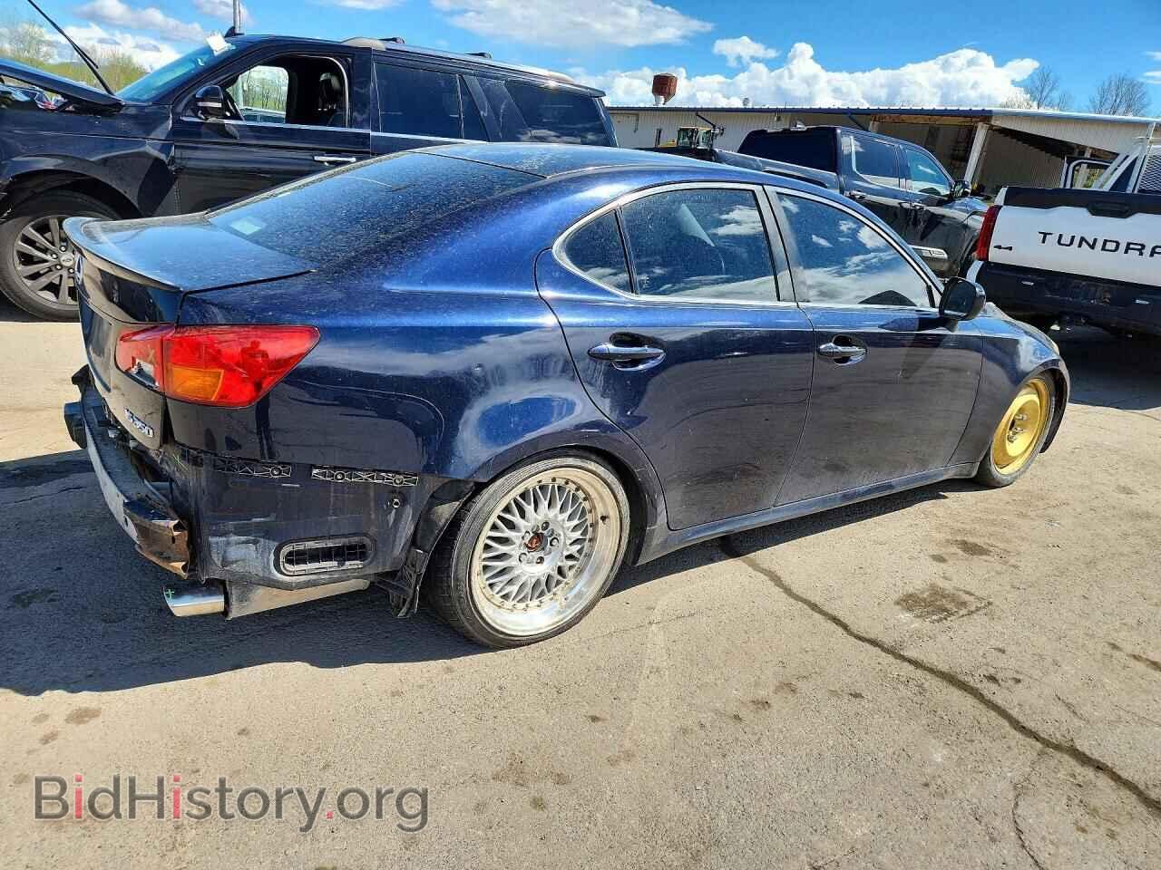 2006 LEXUS IS - VIN: JTHBE262965003925 - Фото 3