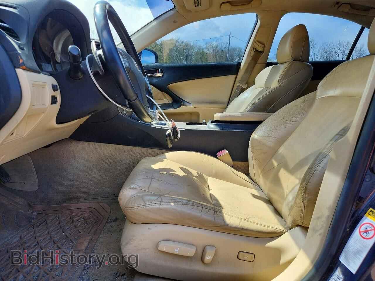 2006 LEXUS IS - VIN: JTHBE262965003925 - Фото 7