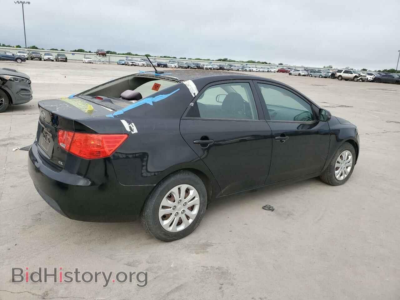 2012 KIA FORTE - VIN: KNAFU4A2XC5475097 - Фото 3