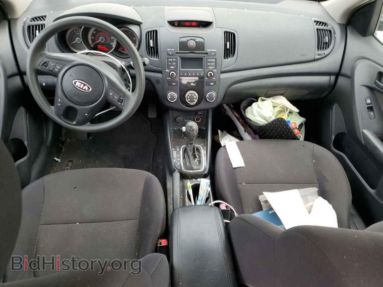 2012 KIA FORTE - VIN: KNAFU4A2XC5475097 - Фото 8