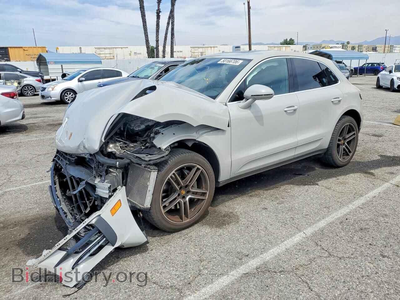 Photo WP1AB2A59MLB37977 - PORSCHE MACAN 2021