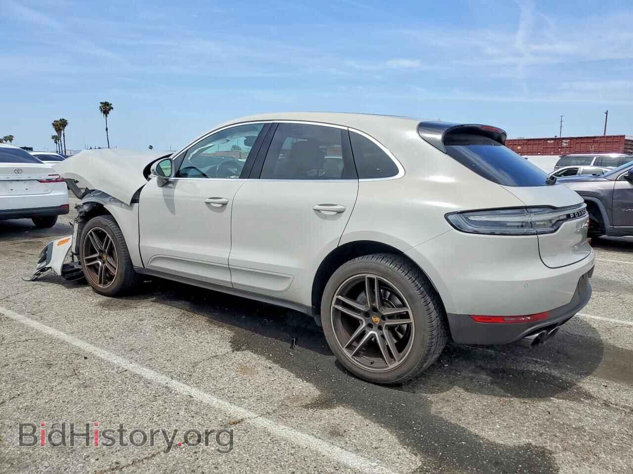 2021 PORSCHE MACAN - VIN: WP1AB2A59MLB37977 - Photo 2