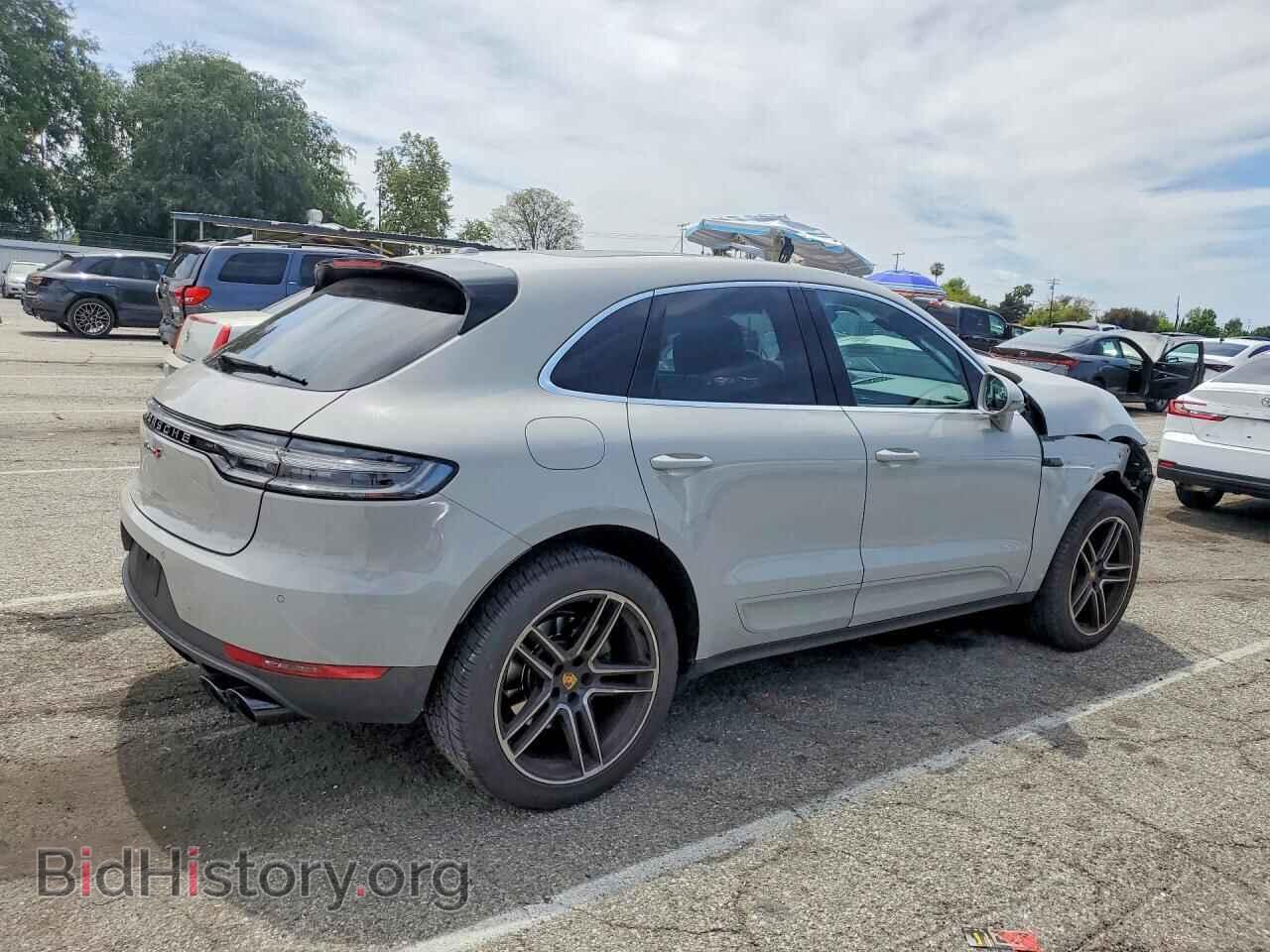 2021 PORSCHE MACAN - VIN: WP1AB2A59MLB37977 - Photo 3