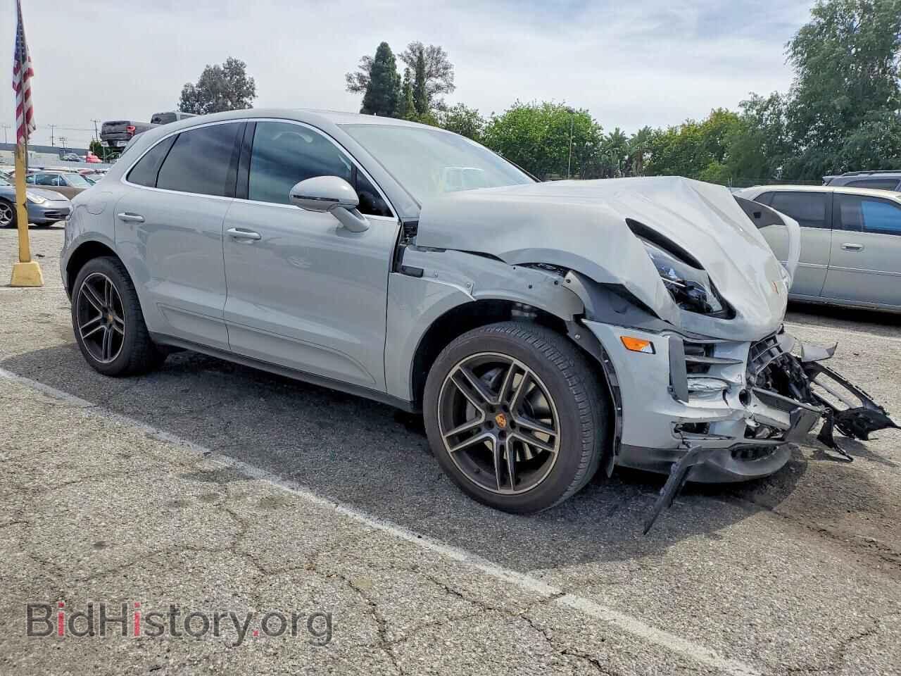 2021 PORSCHE MACAN - VIN: WP1AB2A59MLB37977 - Photo 4