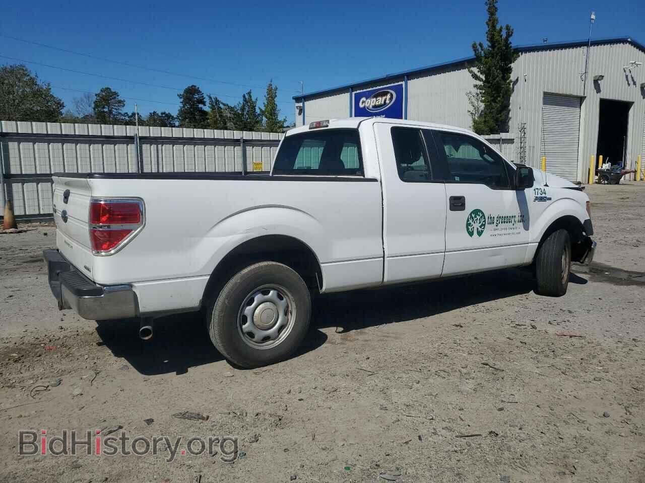 2014 FORD F-150 - VIN: 1FTFX1CF9EFB33176 - Фото 3