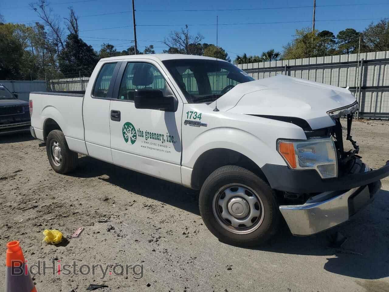 2014 FORD F-150 - VIN: 1FTFX1CF9EFB33176 - Фото 4