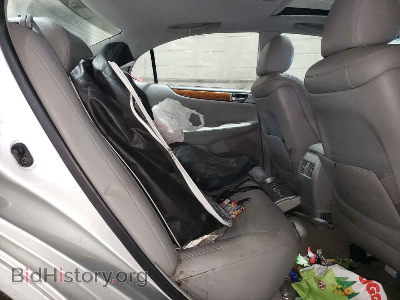 2006 LEXUS ES330 - VIN: JTHBA30G465172594 - Фото 10