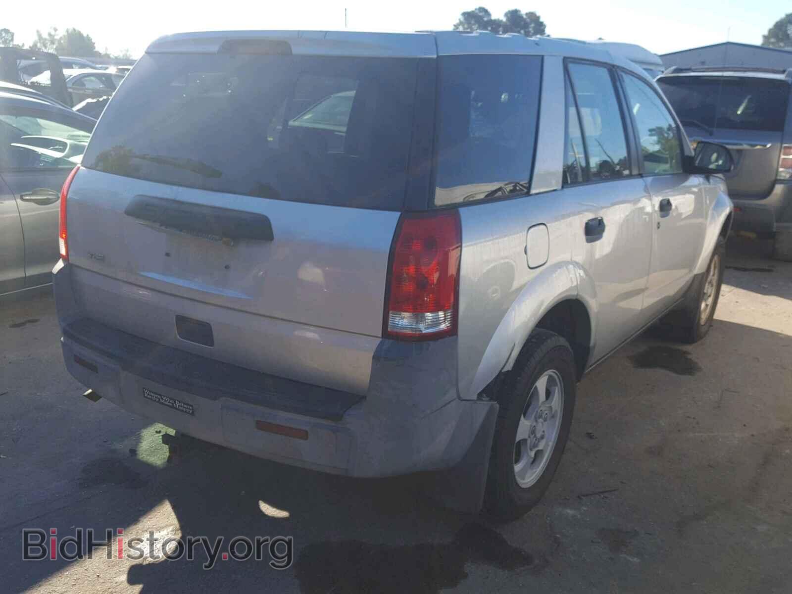 2002 SATURN VUE - VIN: 5GZCZ23D32S818406 - Фото 4