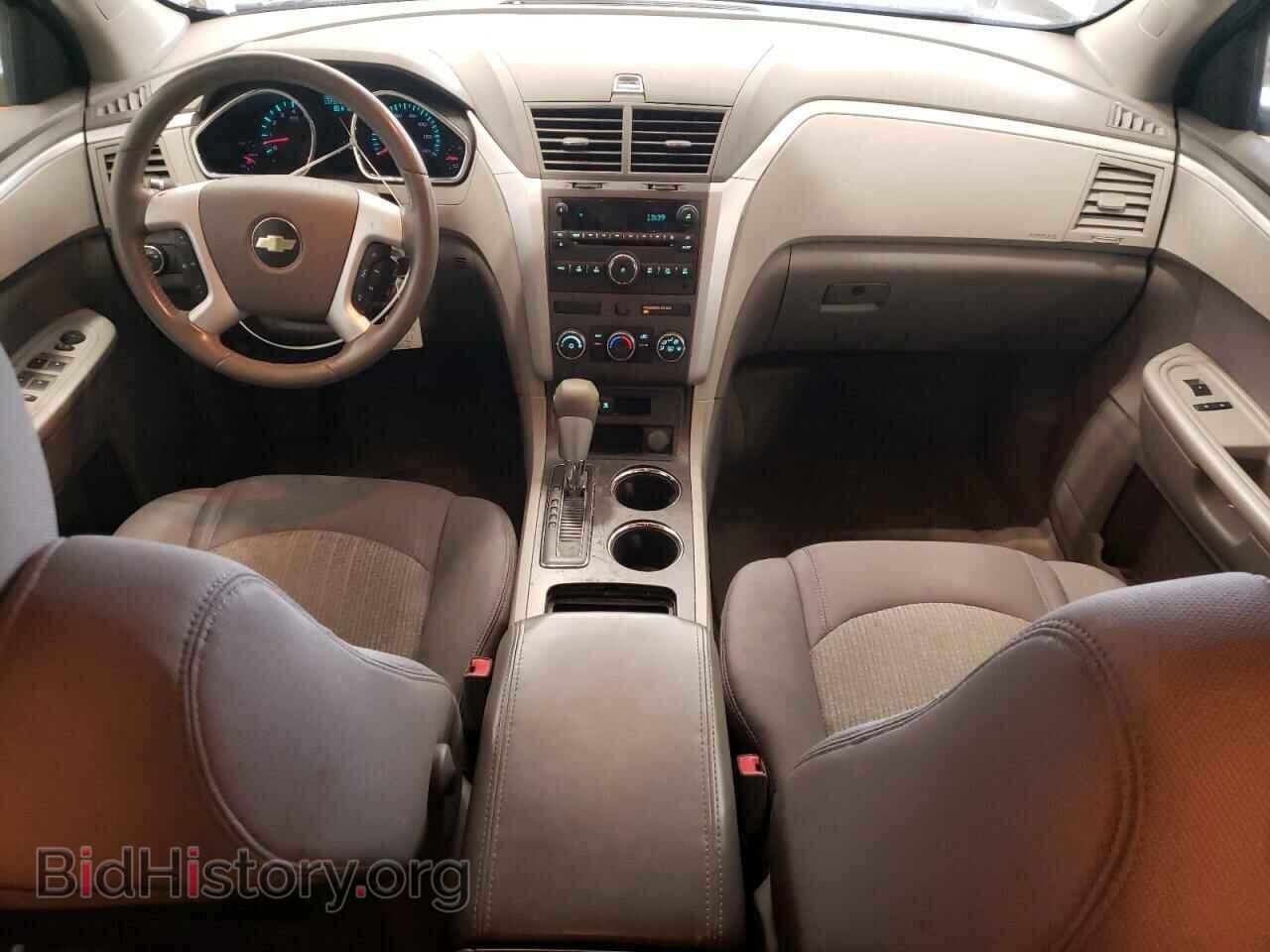 2012 CHEVROLET TRAVERSE - VIN: 1GNKRFED6CJ141190 - Фото 8