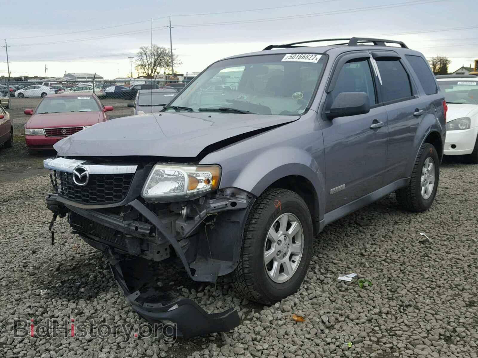 2008 MAZDA TRIBUTE - VIN: 4F2CZ96158KM00188 - Фото 2