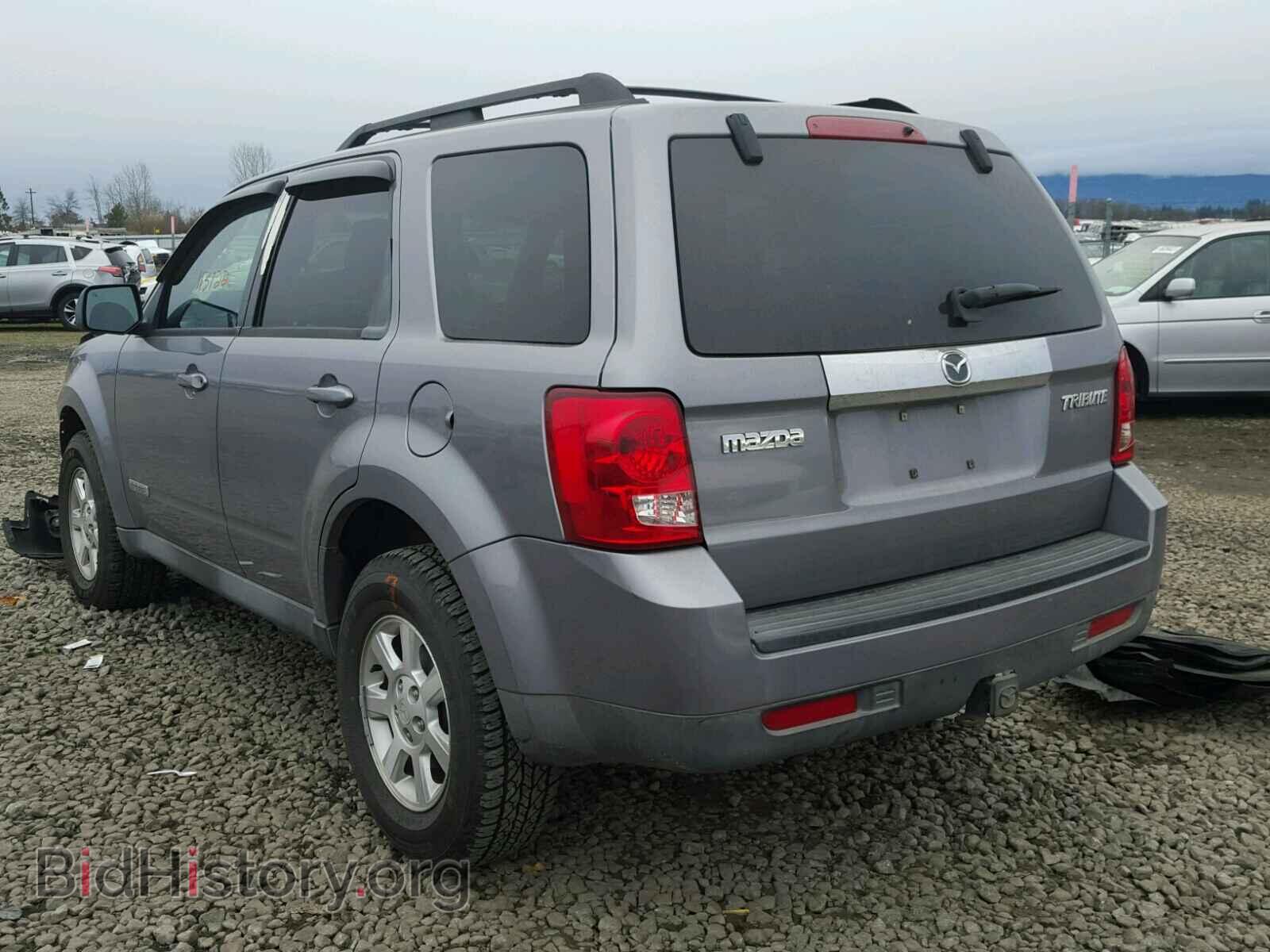 2008 MAZDA TRIBUTE - VIN: 4F2CZ96158KM00188 - Фото 3