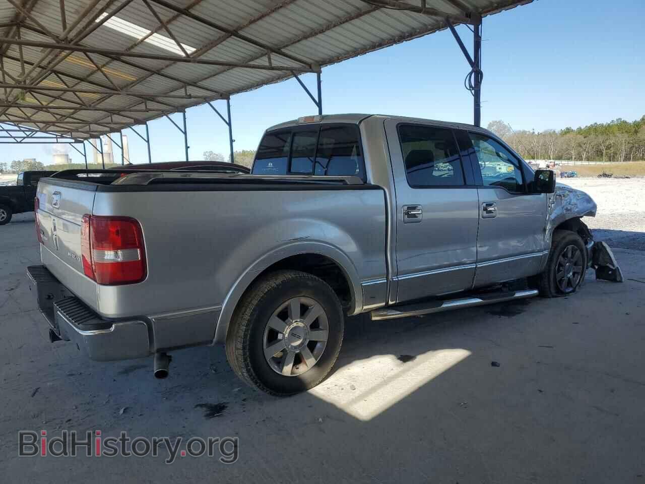 2006 LINCOLN MARK LT - VIN: 5LTPW16596FJ06827 - Фото 3